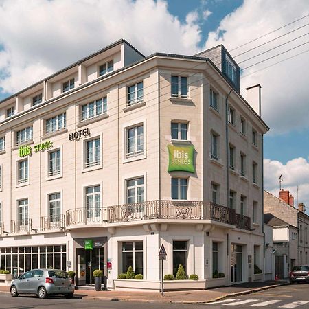 Отель Ibis Styles Saumur Gare Centre Экстерьер фото