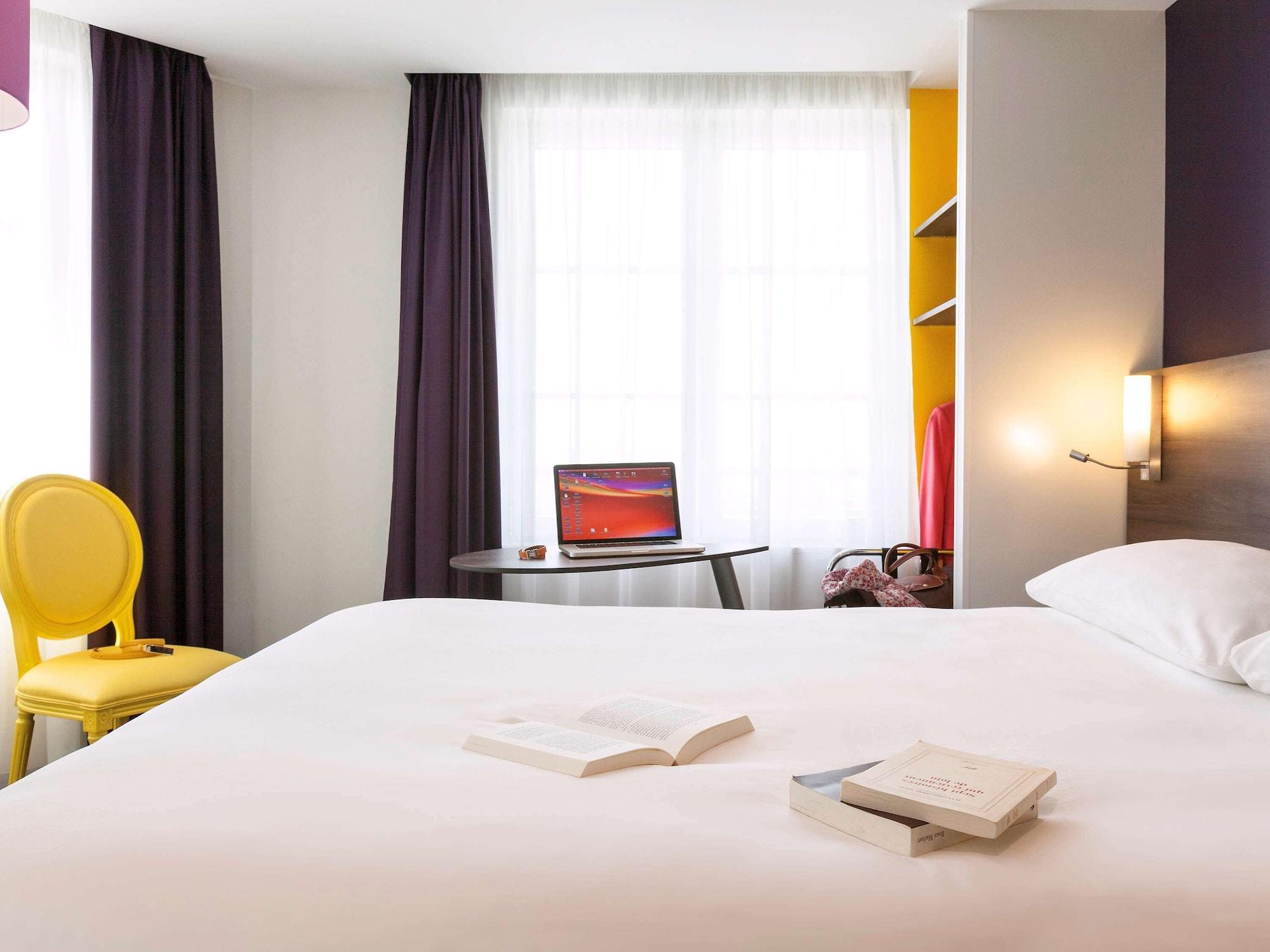 Отель Ibis Styles Saumur Gare Centre Экстерьер фото