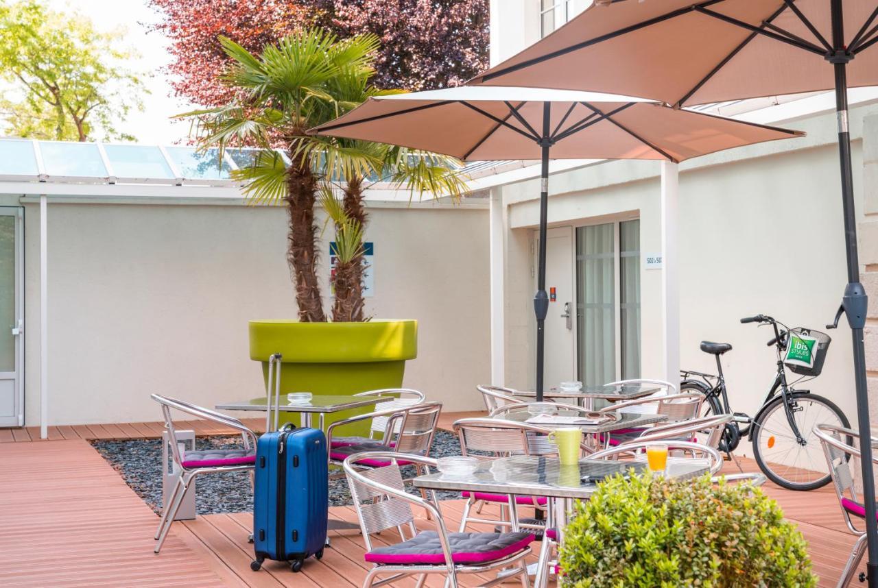 Отель Ibis Styles Saumur Gare Centre Экстерьер фото