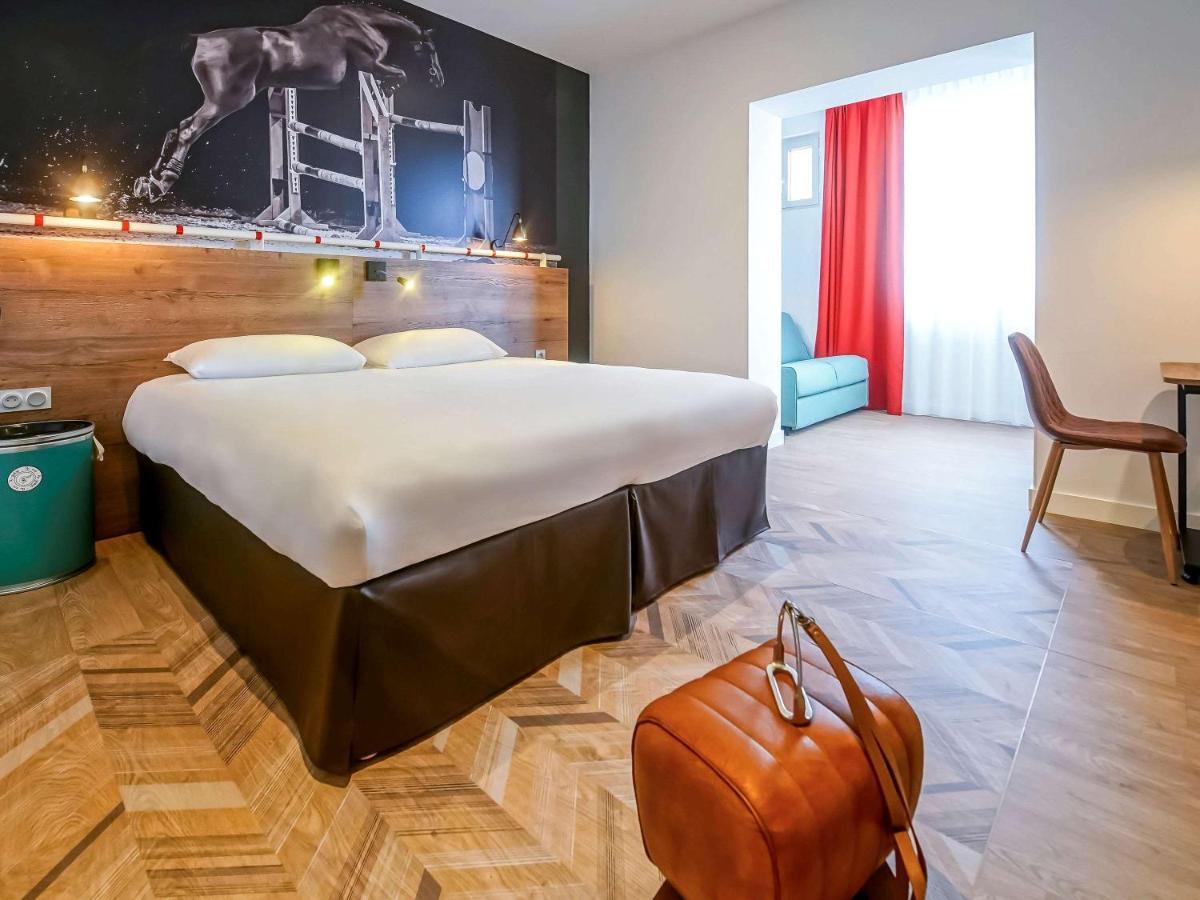 Отель Ibis Styles Saumur Gare Centre Экстерьер фото